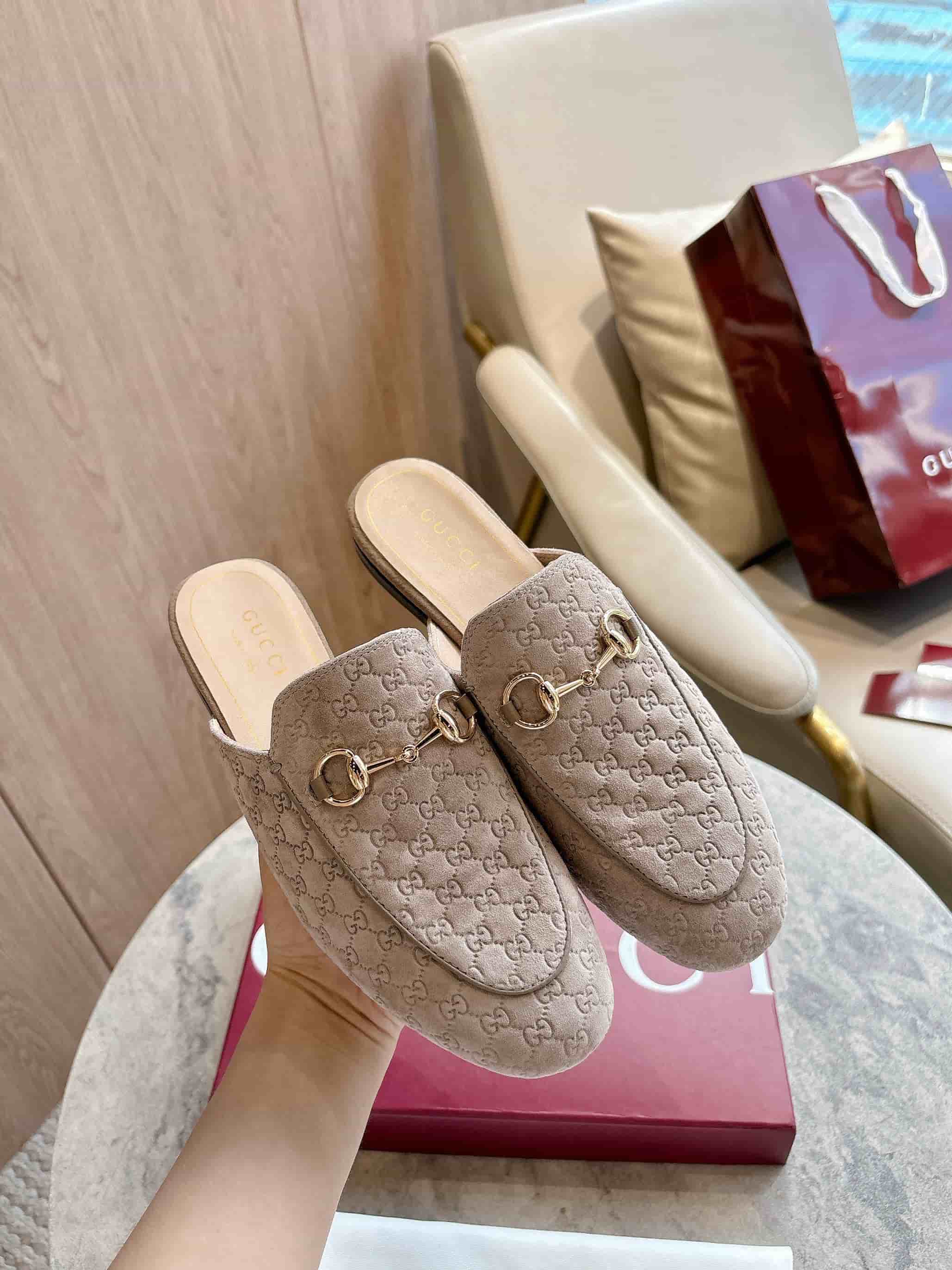 Gucci Princetown slipper Shoes Women