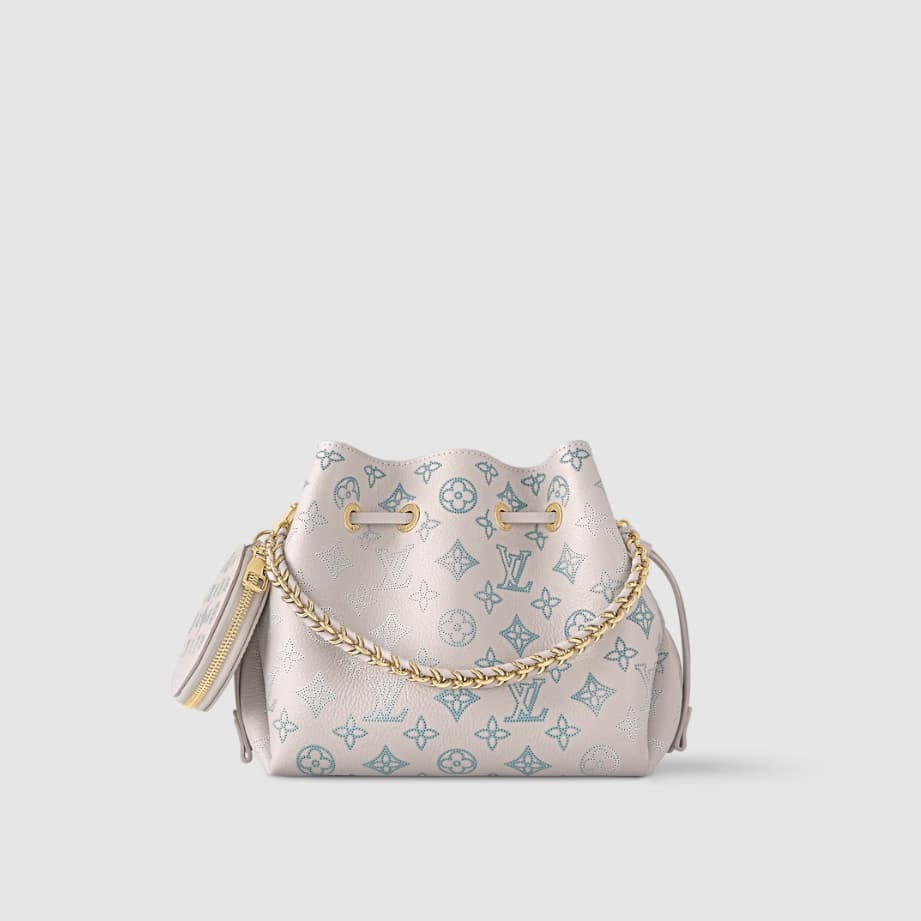 Louis Vuitton Bella Perforated Mahina calfskin leather M12125 Top