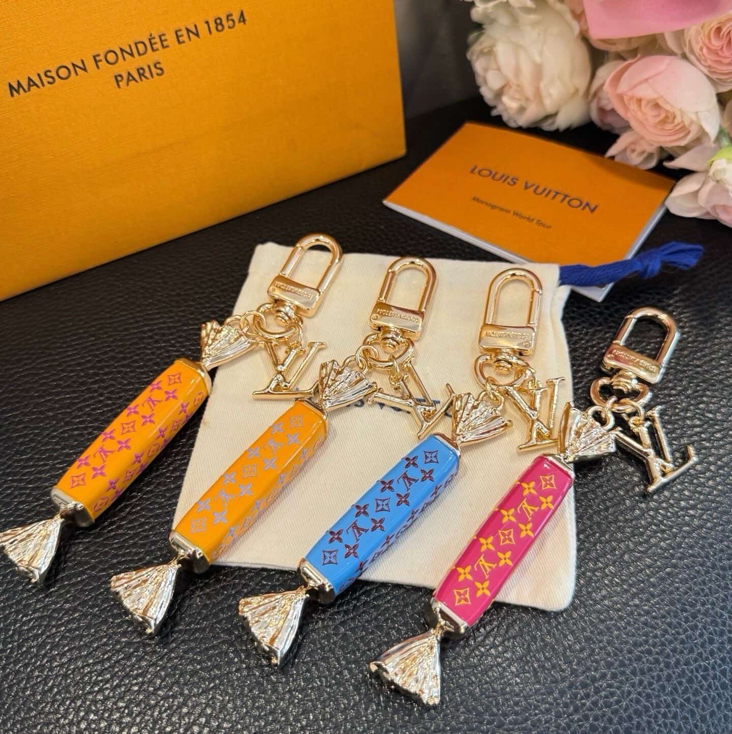 Louis Vuitton LV Sweets bag charms