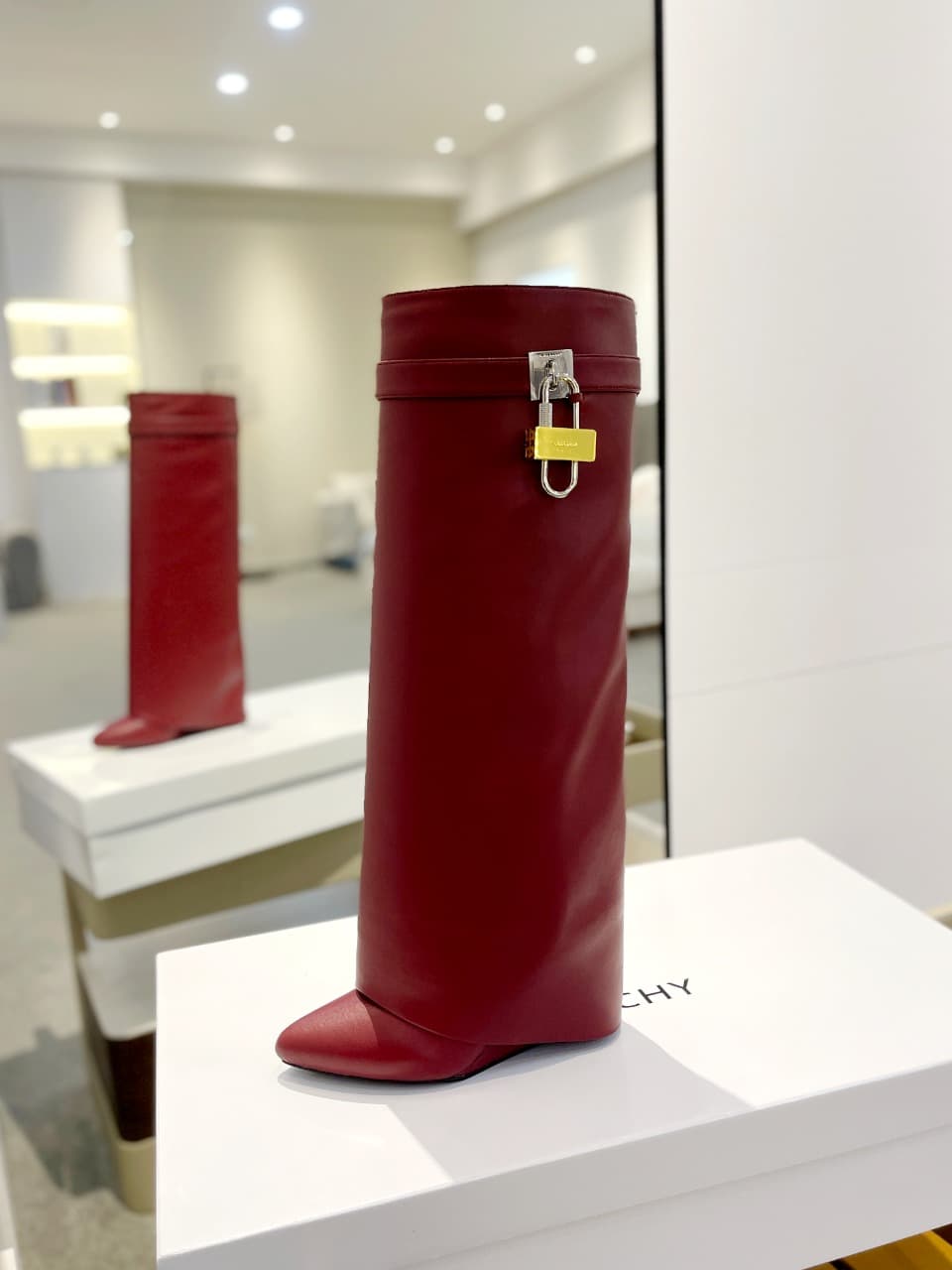 Givenchy Knee-High Boots Shoes Women