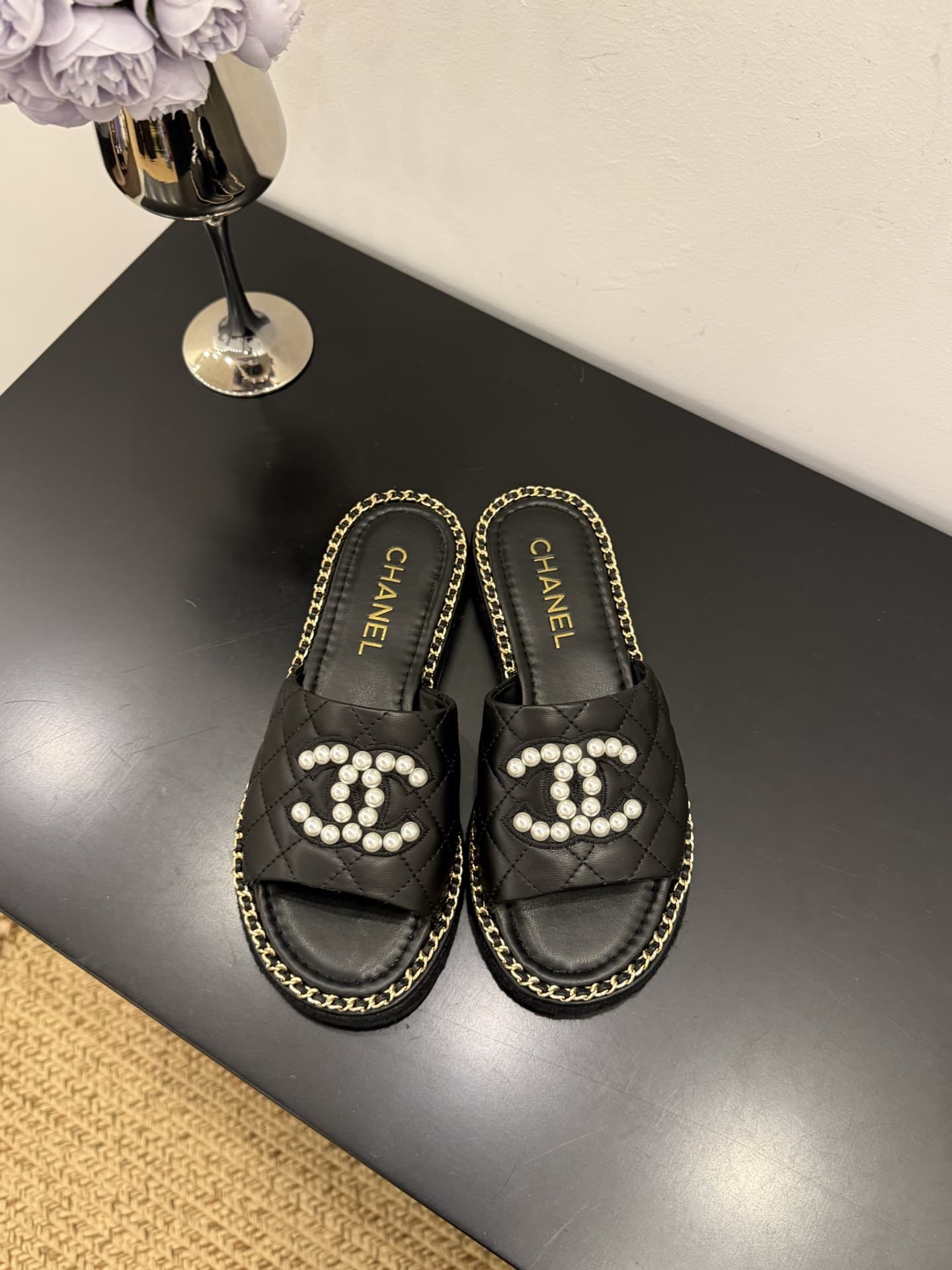Chanel Sandal Shoes Women