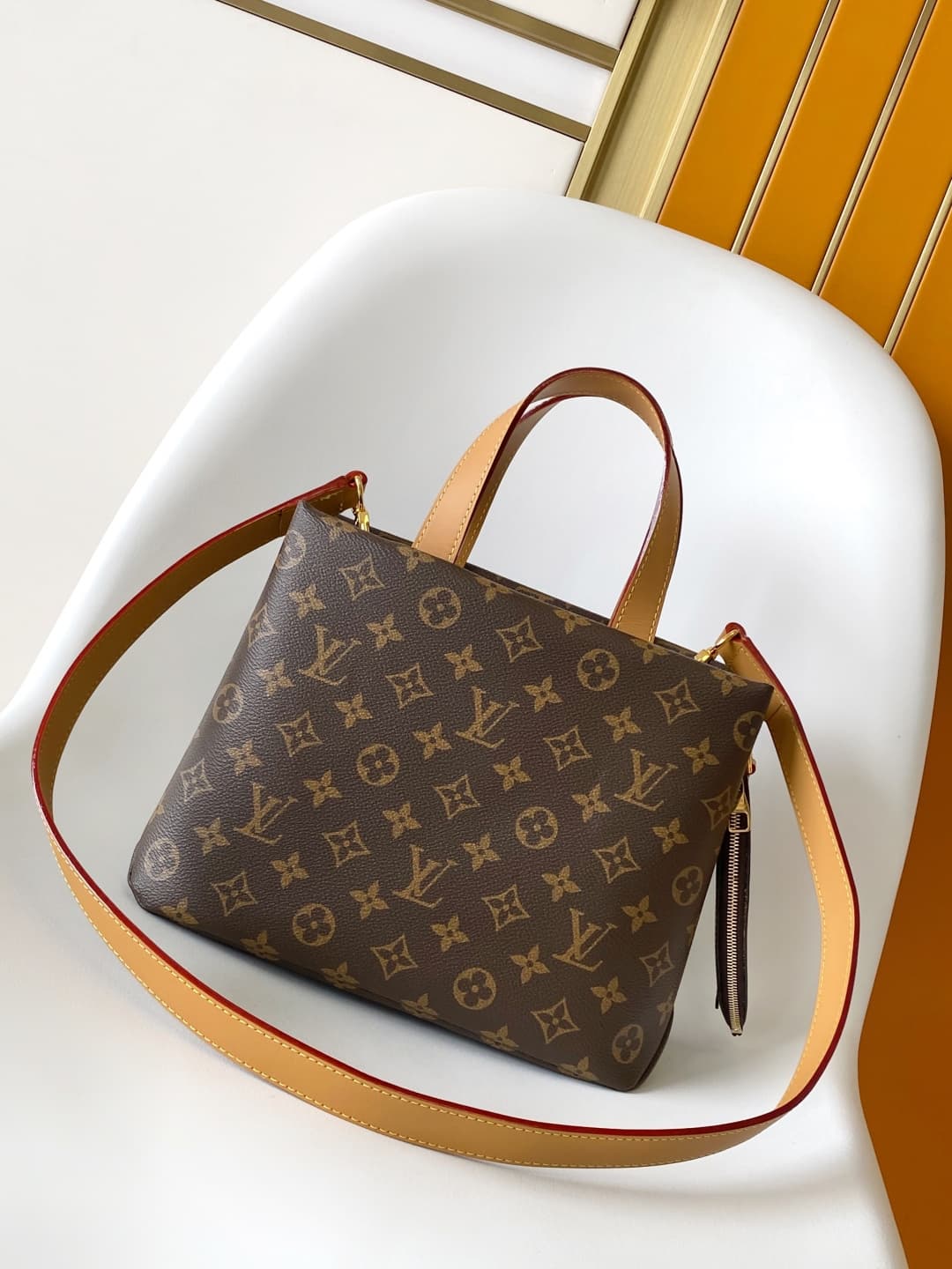 Louis Vuitton Mini Shopper Tote in Monogram Heritage Canvas High