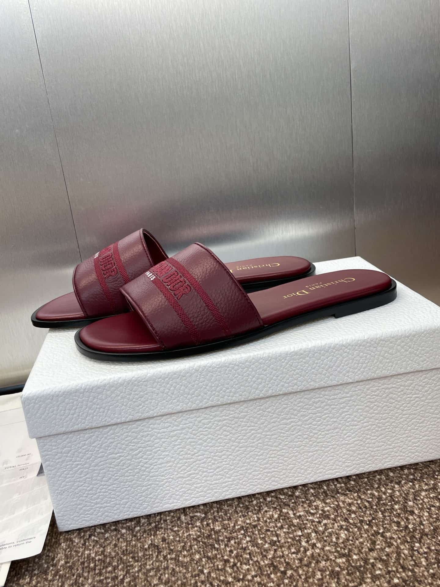 Dior Dway Slide Shoes Women