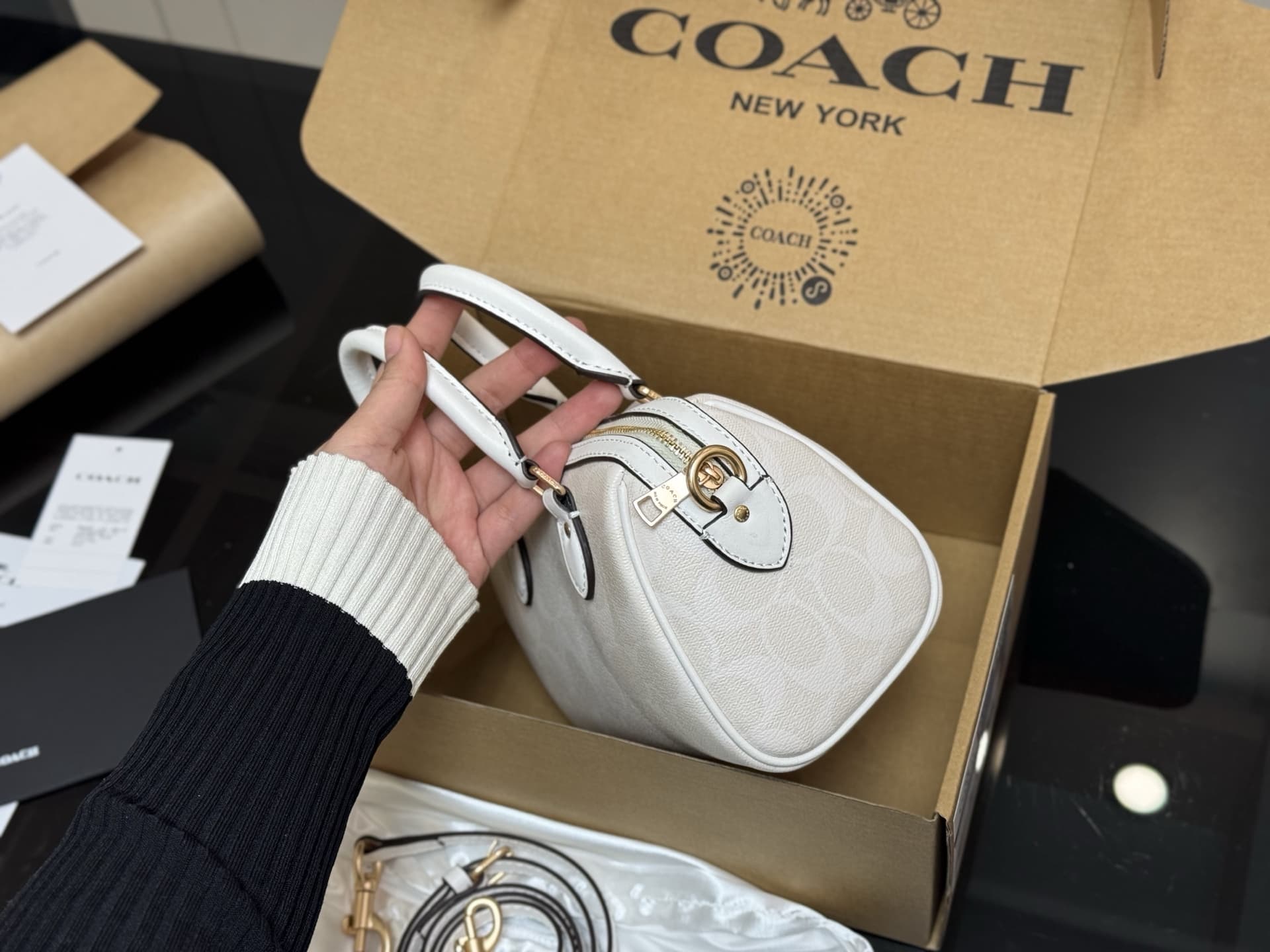 Coach Mini Rowan Crossbody Bag