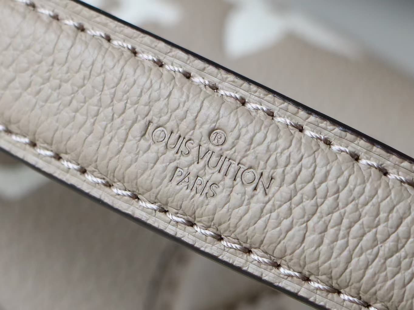 Louis Vuitton Nano Diane Monogram Empreinte embossed supple grained cowhide leather M83300 High