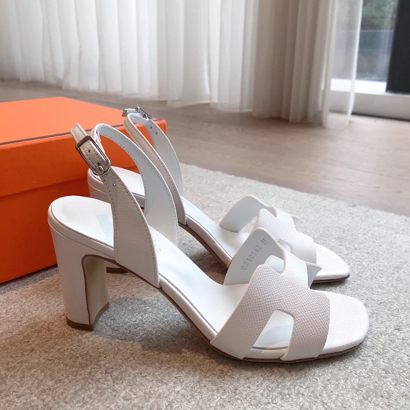 Hermes Eternite 80 sandal Shoes Women