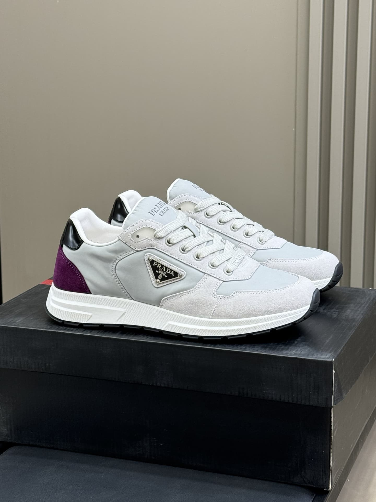 Prada Prax 2.0 Fabric Sneaker shoes Men