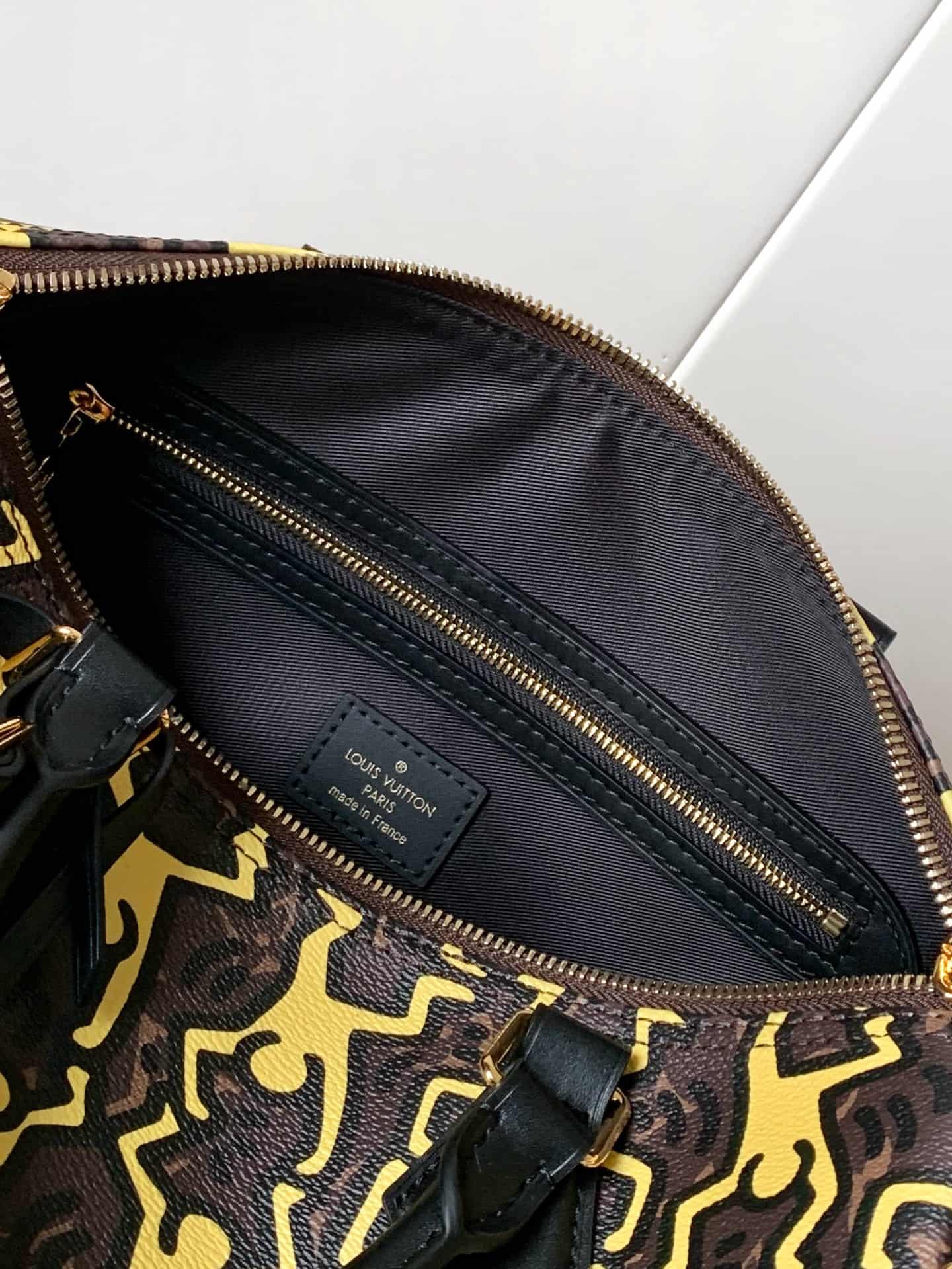 Louis Vuitton  Speedy Soft 30 Monogram Graffiti Art Canvas M15105 High