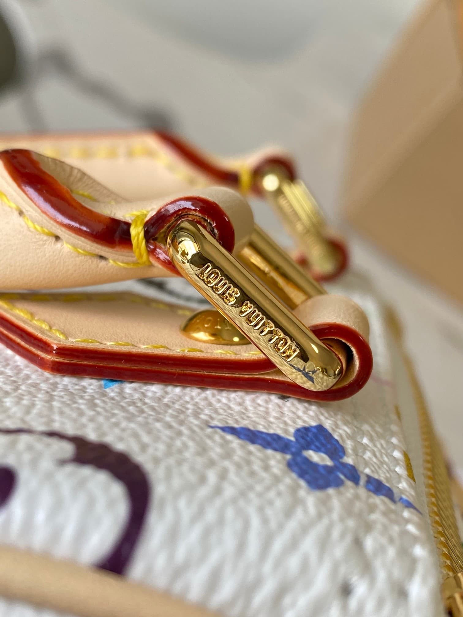 Louis Vuitton x Murakami NANO SPEEDY Monogram coated canvas M13 Top