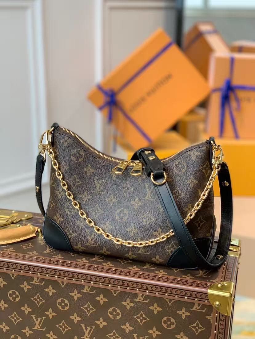 Louis Vuitton Boulogne Monogram coated canvas High