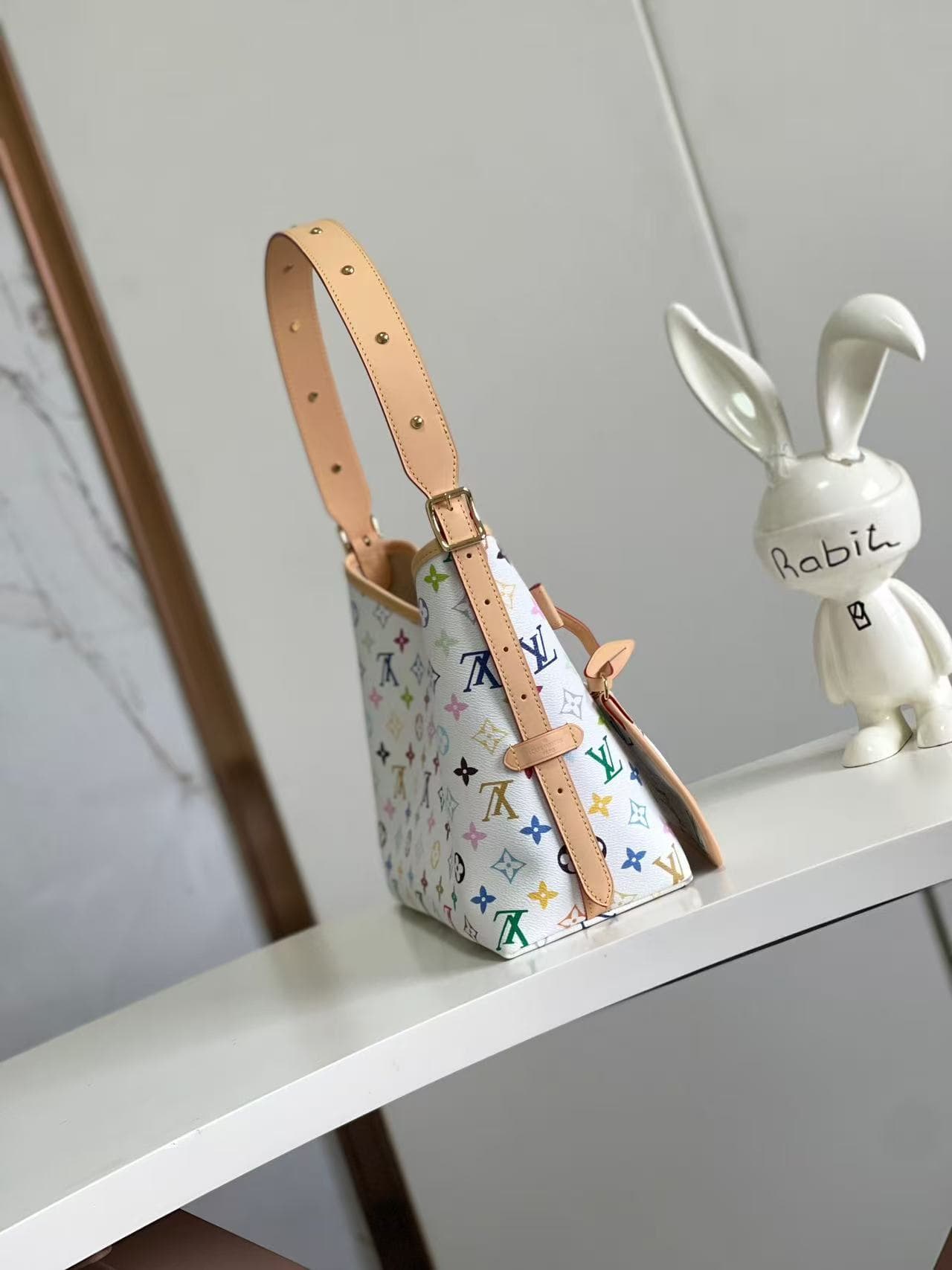 Louis Vuitton CARRYALL PM x Murakami M13661 High