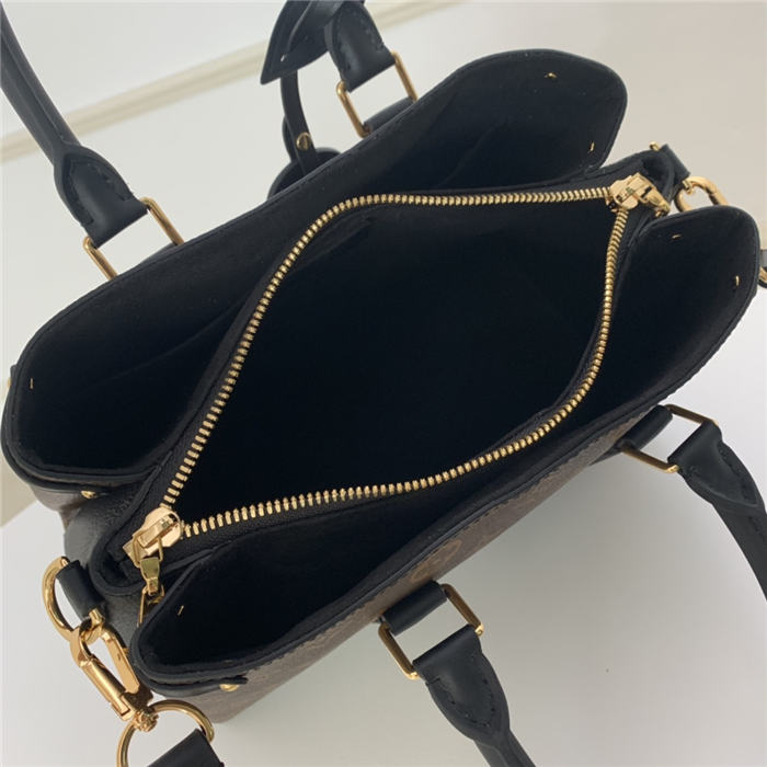 Louis Vuitton Montsouris Messenger PM Monogram Macassar M47060 High
