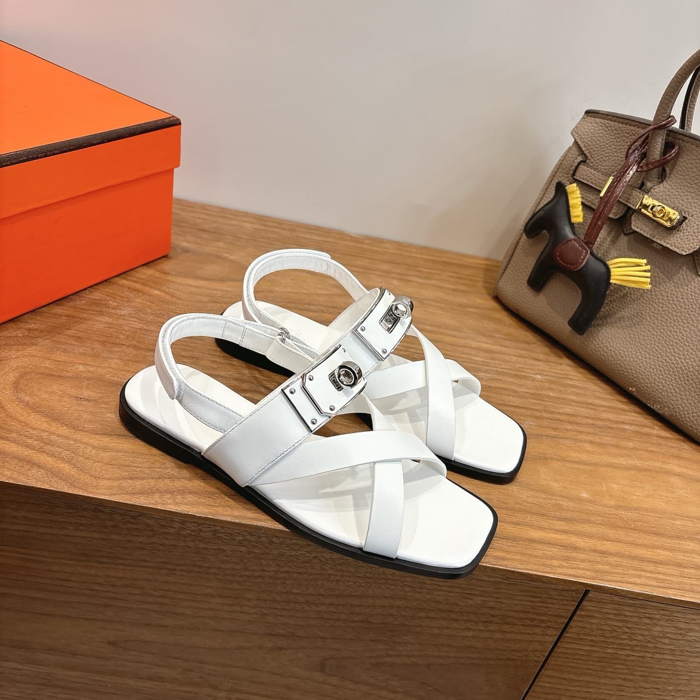 Hermes  Ines Sandal Shoes Women