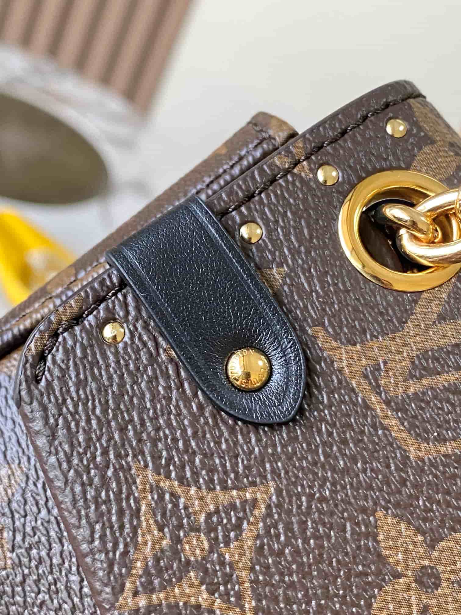 Louis Vuitton Trunkie East West Monogram Canvas M27266 High