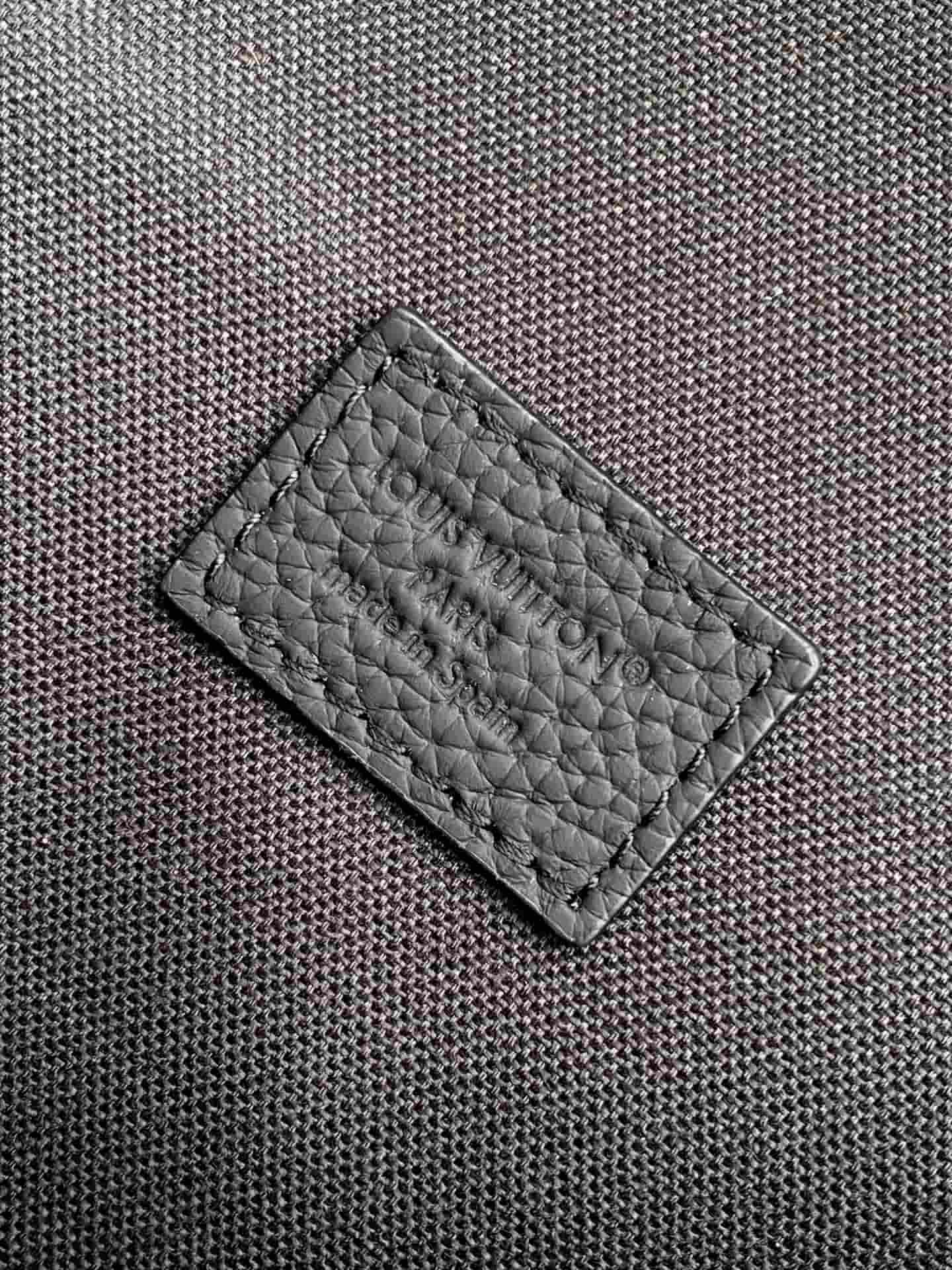 Louis Vuitton Cargo Wearable Wallet Black Monogram Midnight coated canvas M26726 High