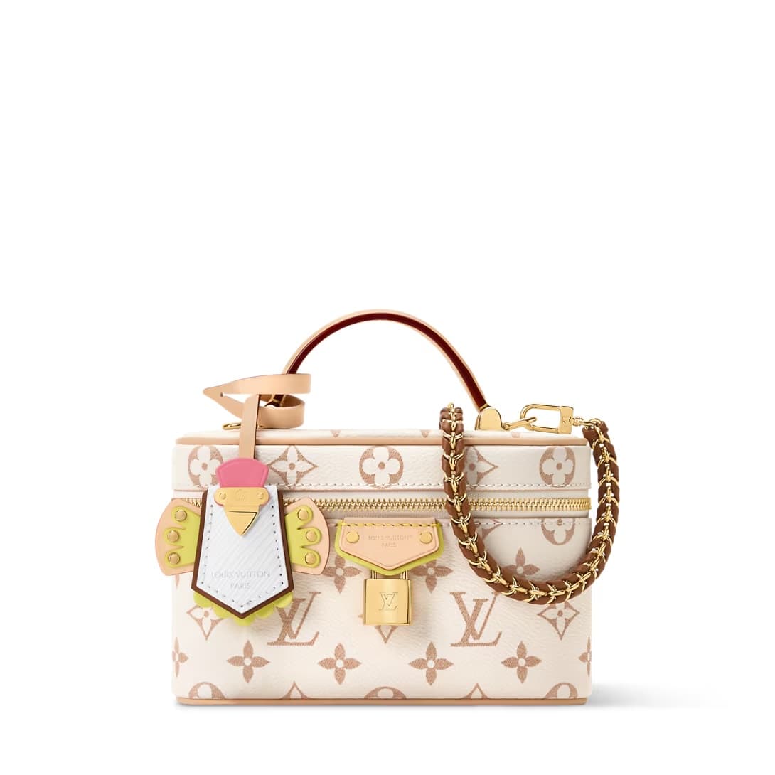 Louis Vuitton Vanity Chain Pouch Monogram Dune Coated canvas M29782 TOP