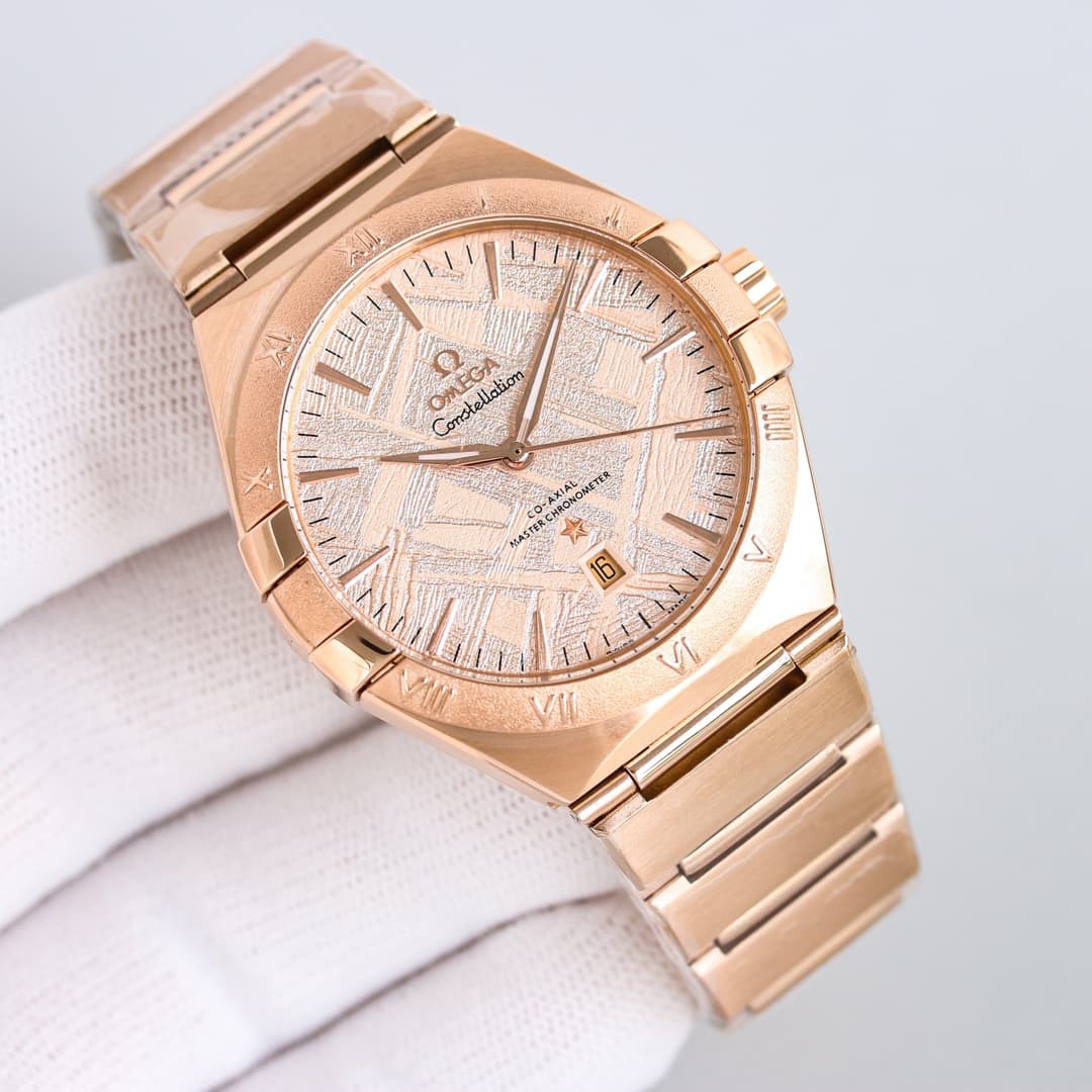 Omega Constellation Co-Axial Master Chronometer Watch TOP