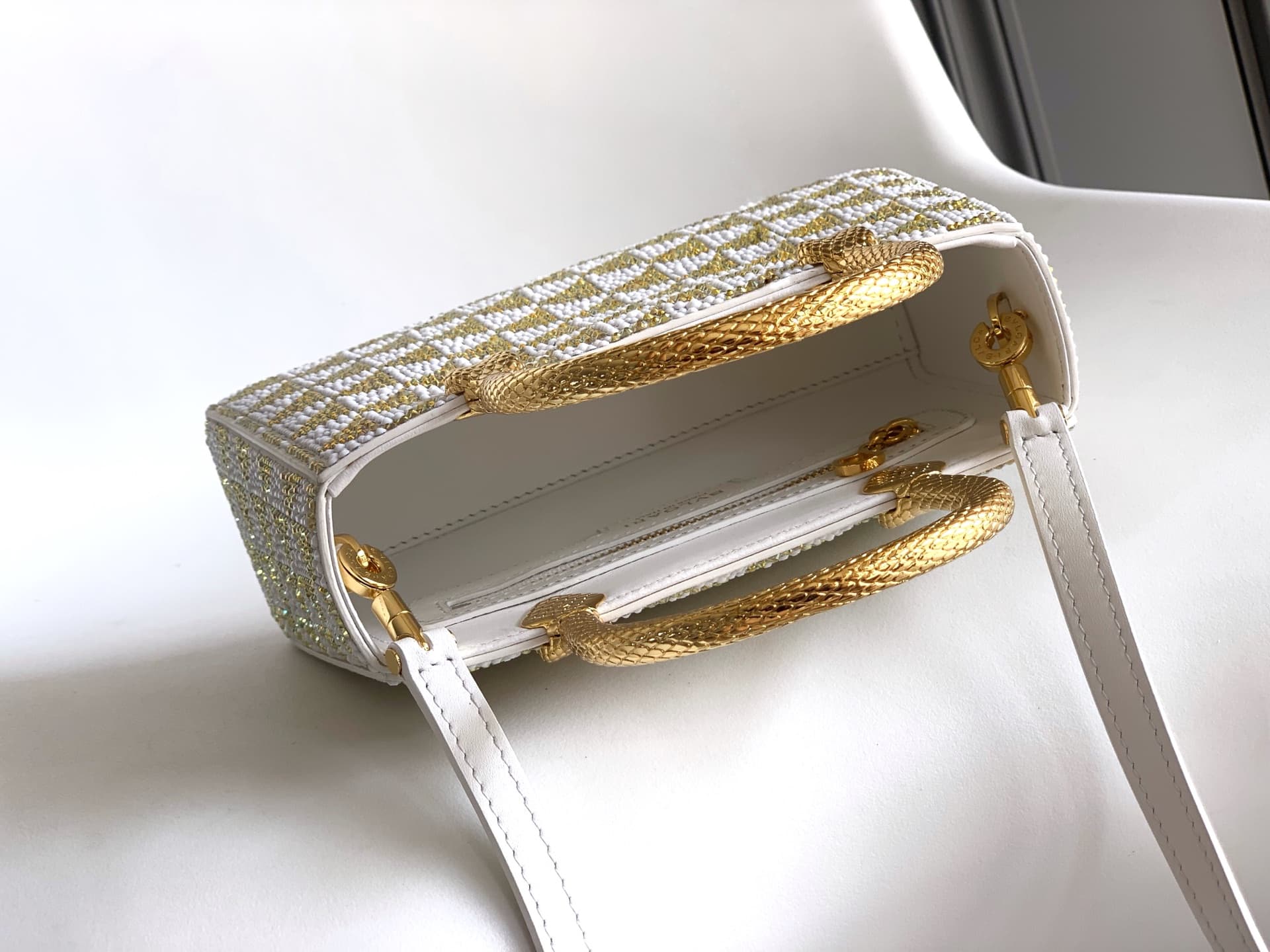 BVLGARI Serpentine Duo Top Handle Bag
