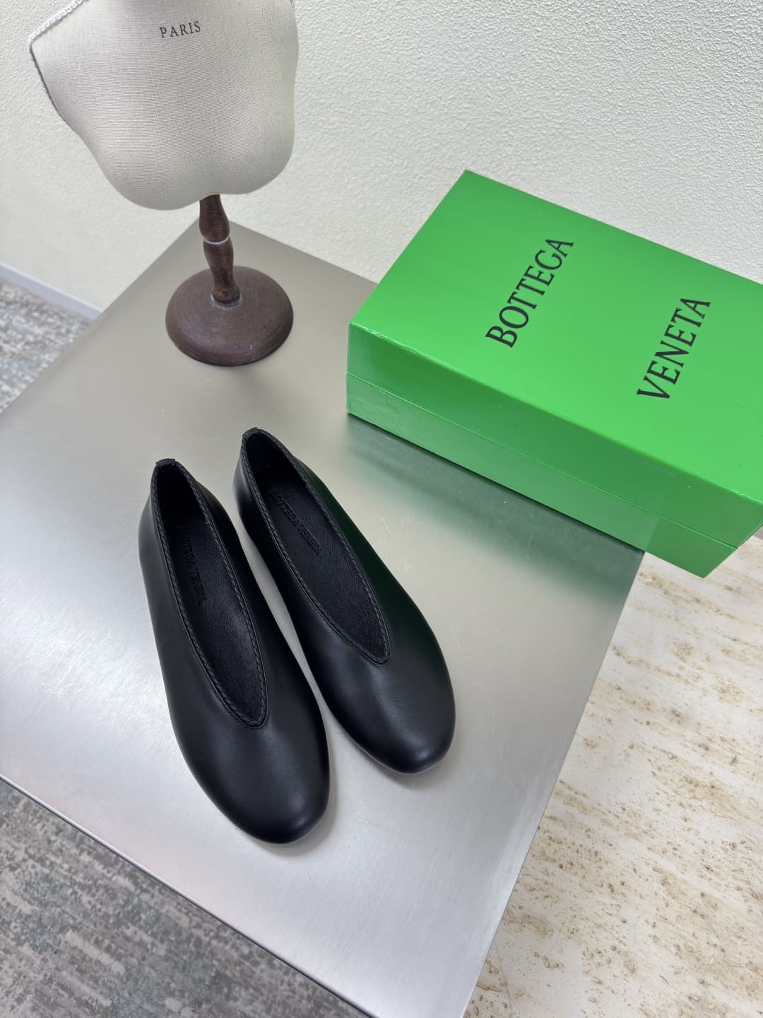 BOTTEGA VENETA Rosa Ballet Flats shoes Women