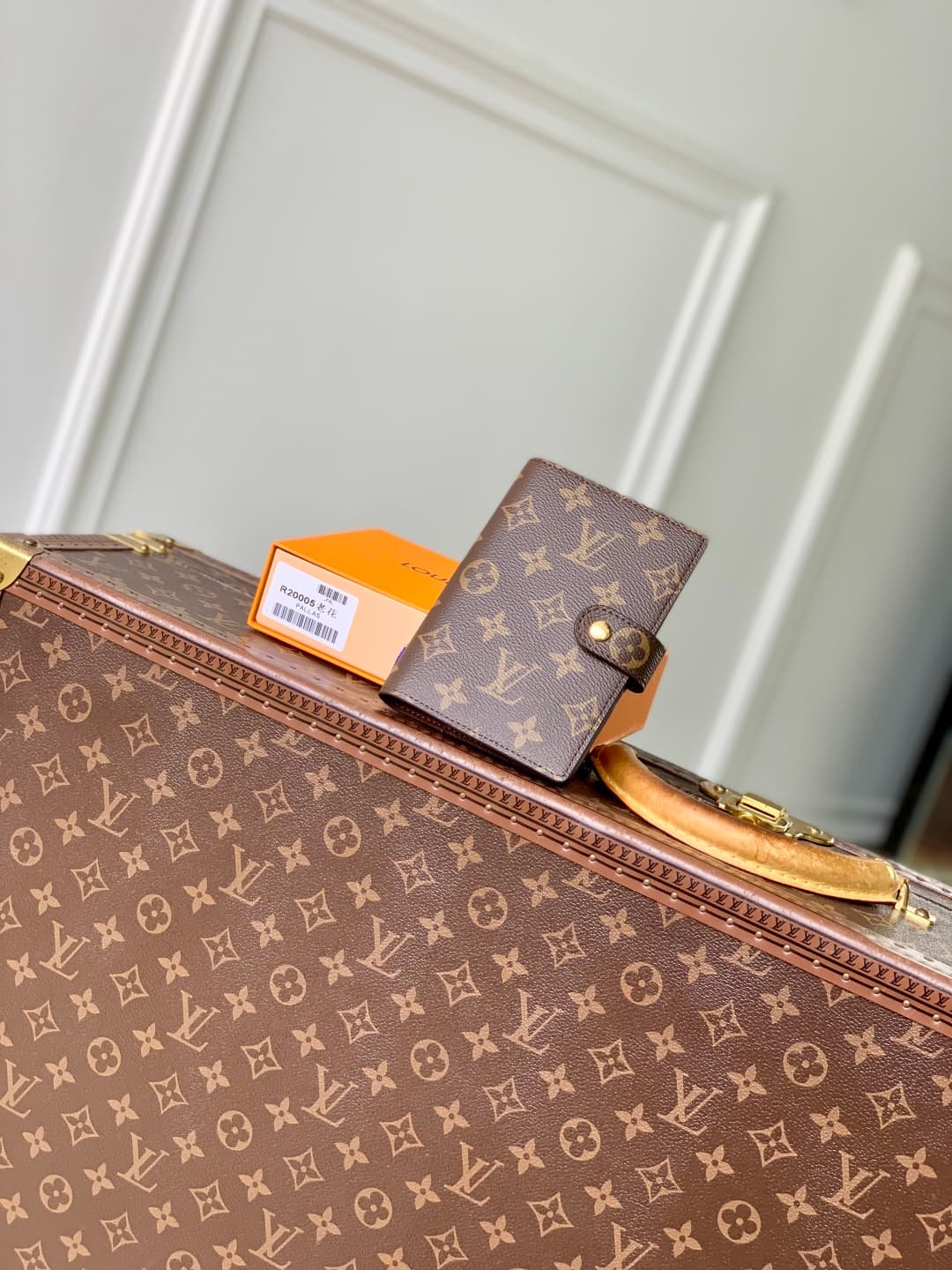 Louis Vuitton Small Ring Agenda Cover Monogram canvas R20005 High