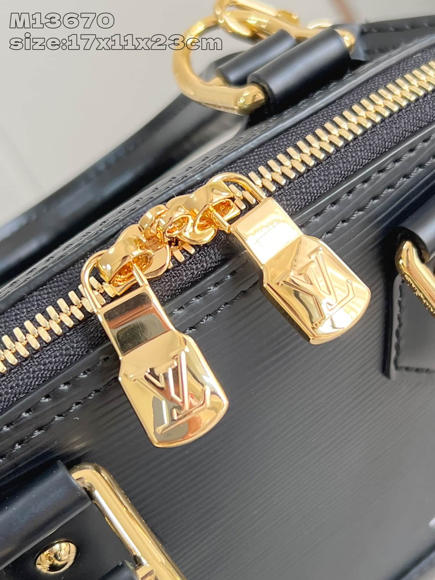 Louis Vuitton x Murakami Alma BB Epi grained cowhide leather M13670 High