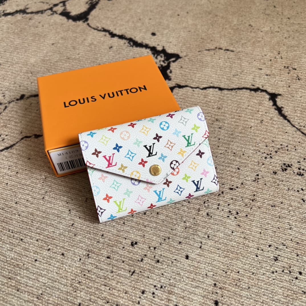 Louis Vuitton x Murakami Victorine Wallet Monogram coated canvas M14163 High