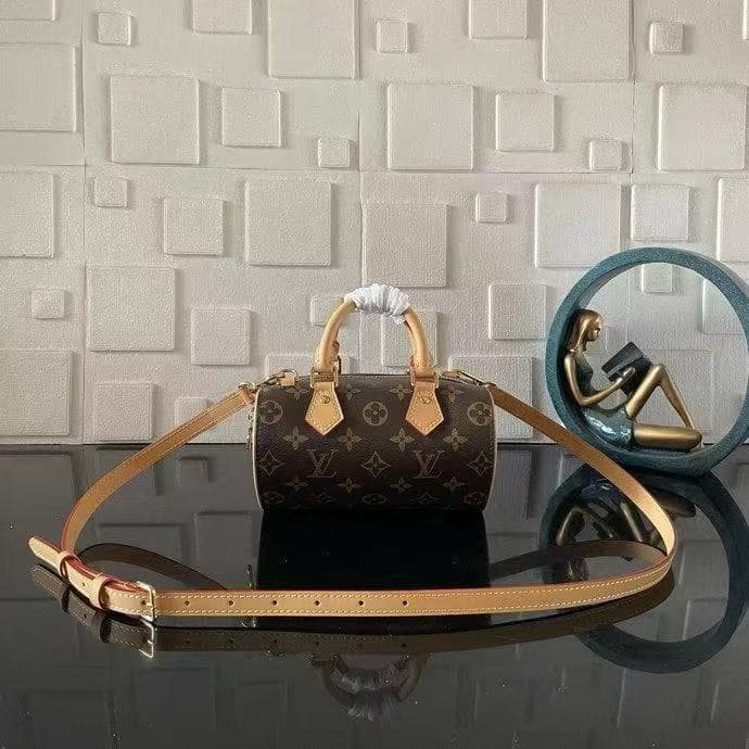 Louis Vuitton Nano Speedy Dating Monogram Coated Canvas M13226 High