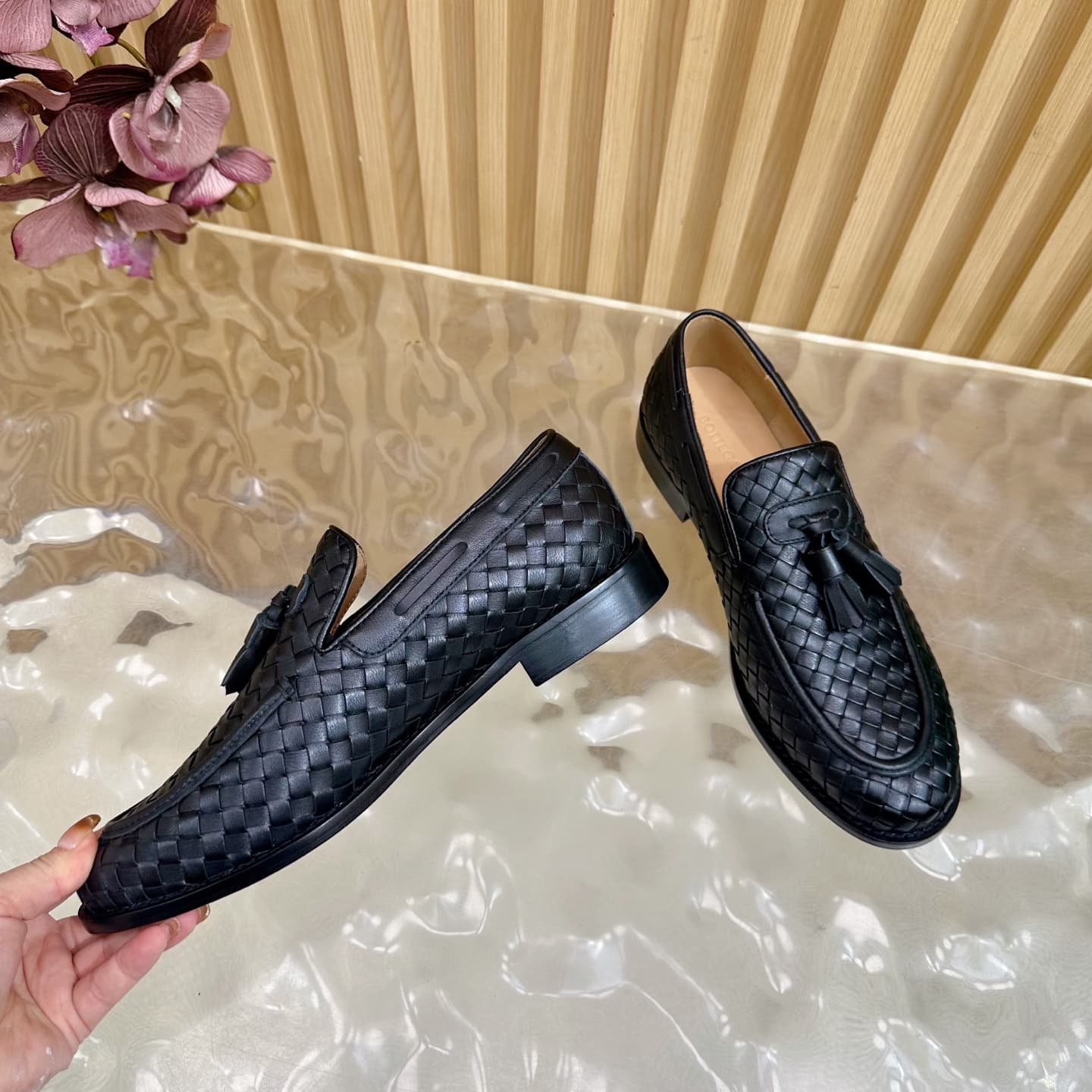 Bottega Veneta Loafers Shoes Men Women