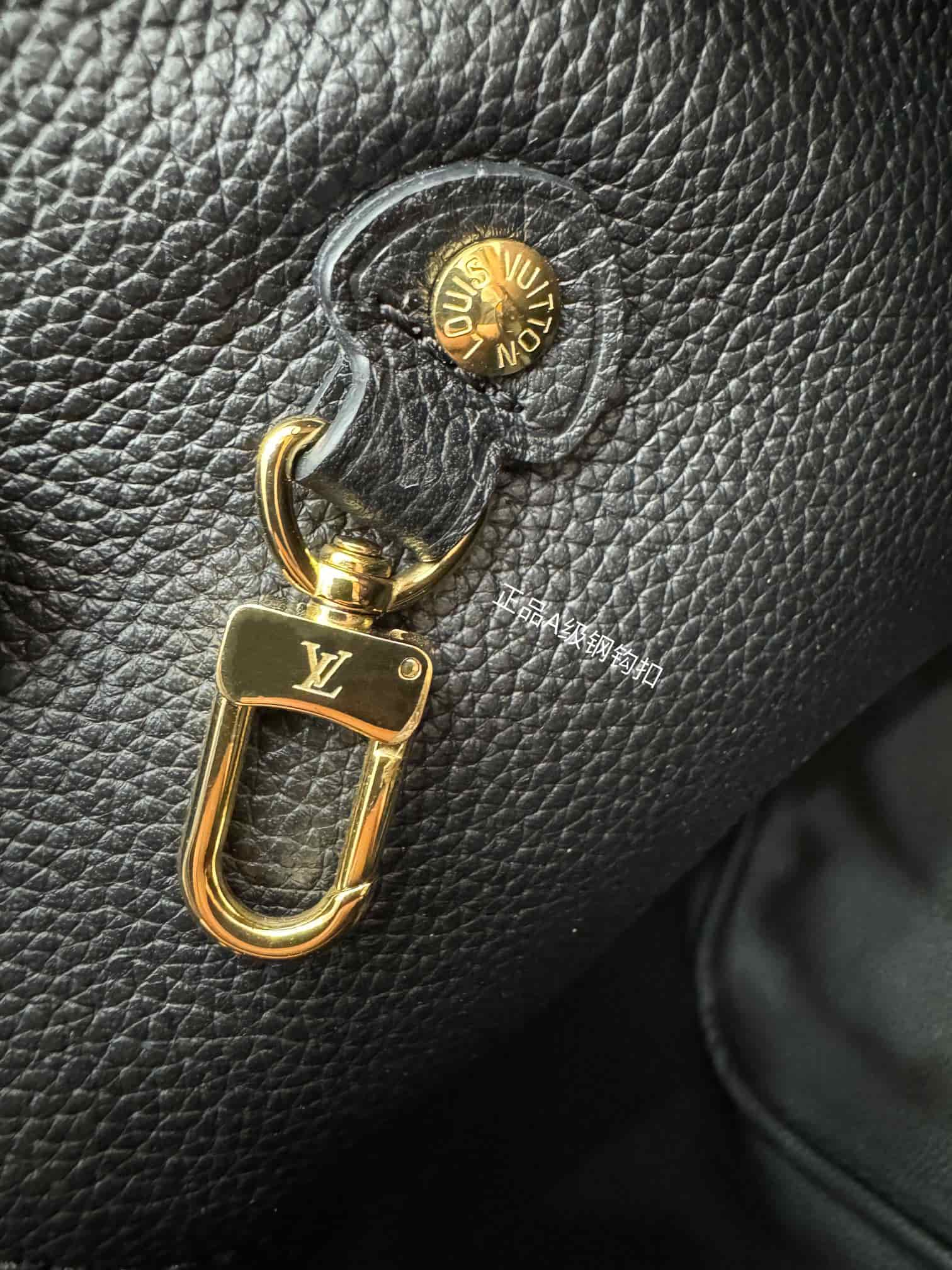 Louis Vuitton Neverfull Inside Out MM Black cowhide leather/Monogram Coated Canvas M11946 TOP