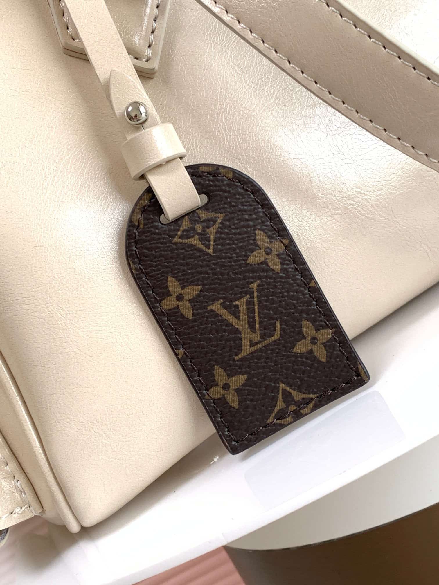 Louis Vuitton Speedy Cargo Vibe Handbag Lambskin Leather M12965 High