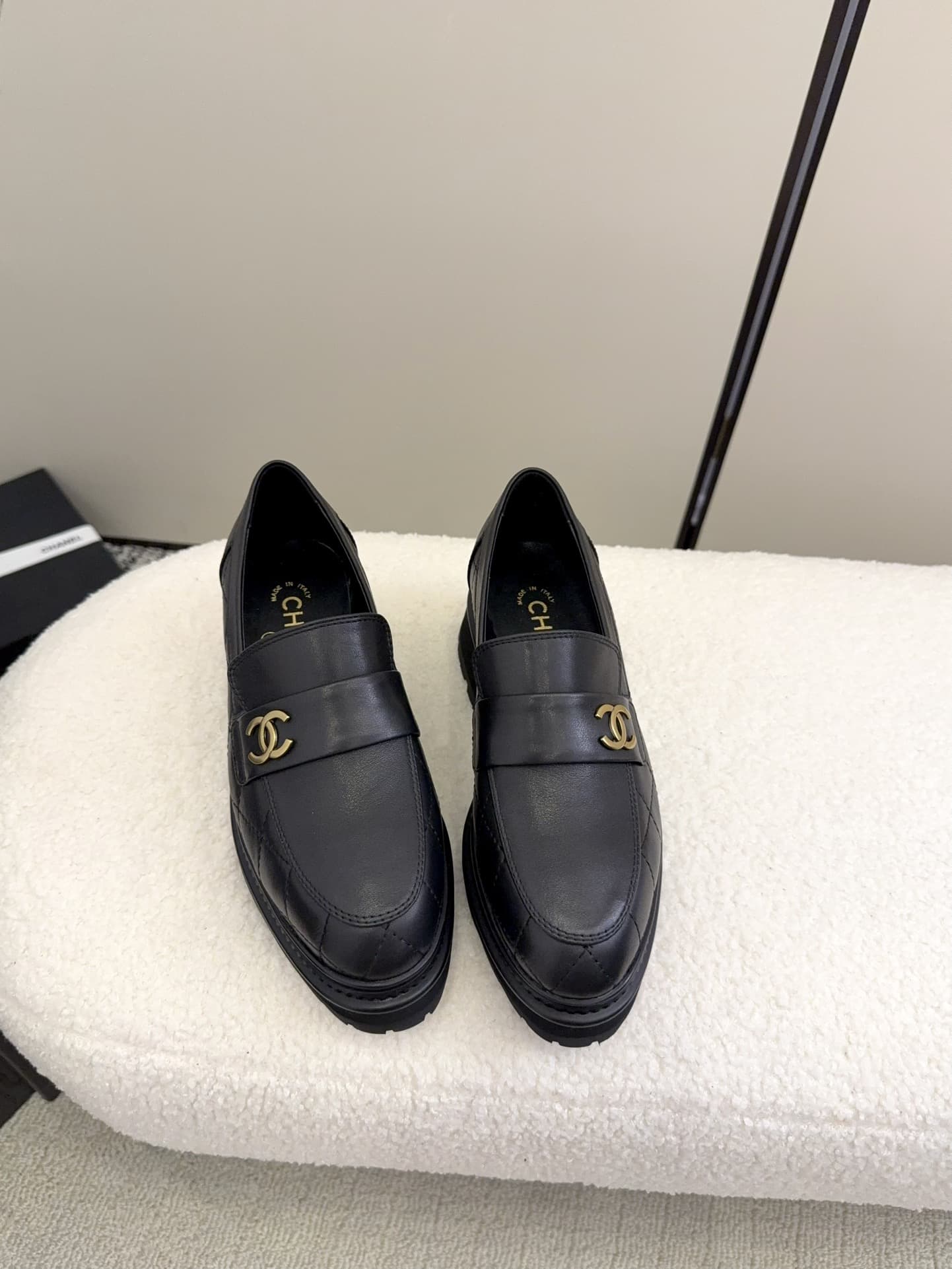 Chanel Loafers Shoes Women