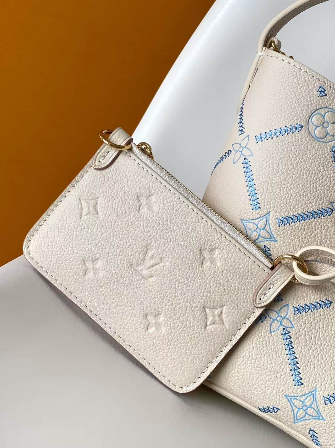 Louis Vuitton All In BB Quartz Couture Cowhide leather M28910 High