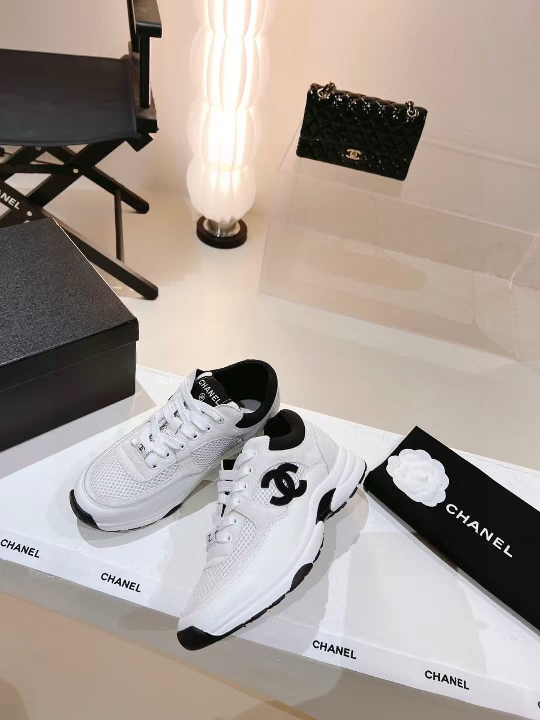 Chanel Sneaker Shoes Women