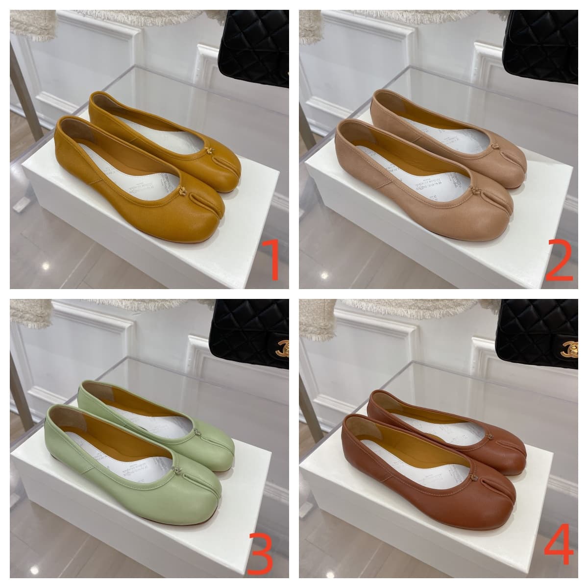 Maison Margiela Tabi Ballerina Pump Shoes Women