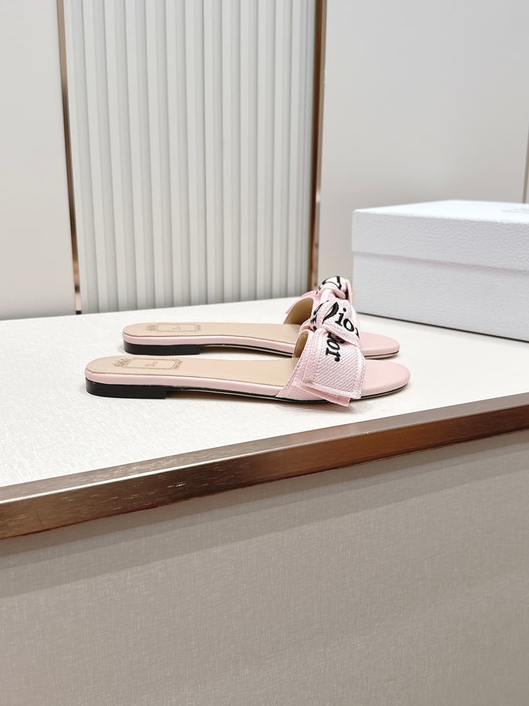 Dior J'Adior heeled slides Women