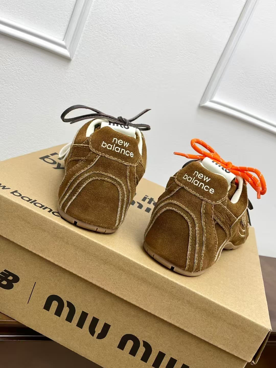 Miu Miu X New Balance Sneaker Shoes Women