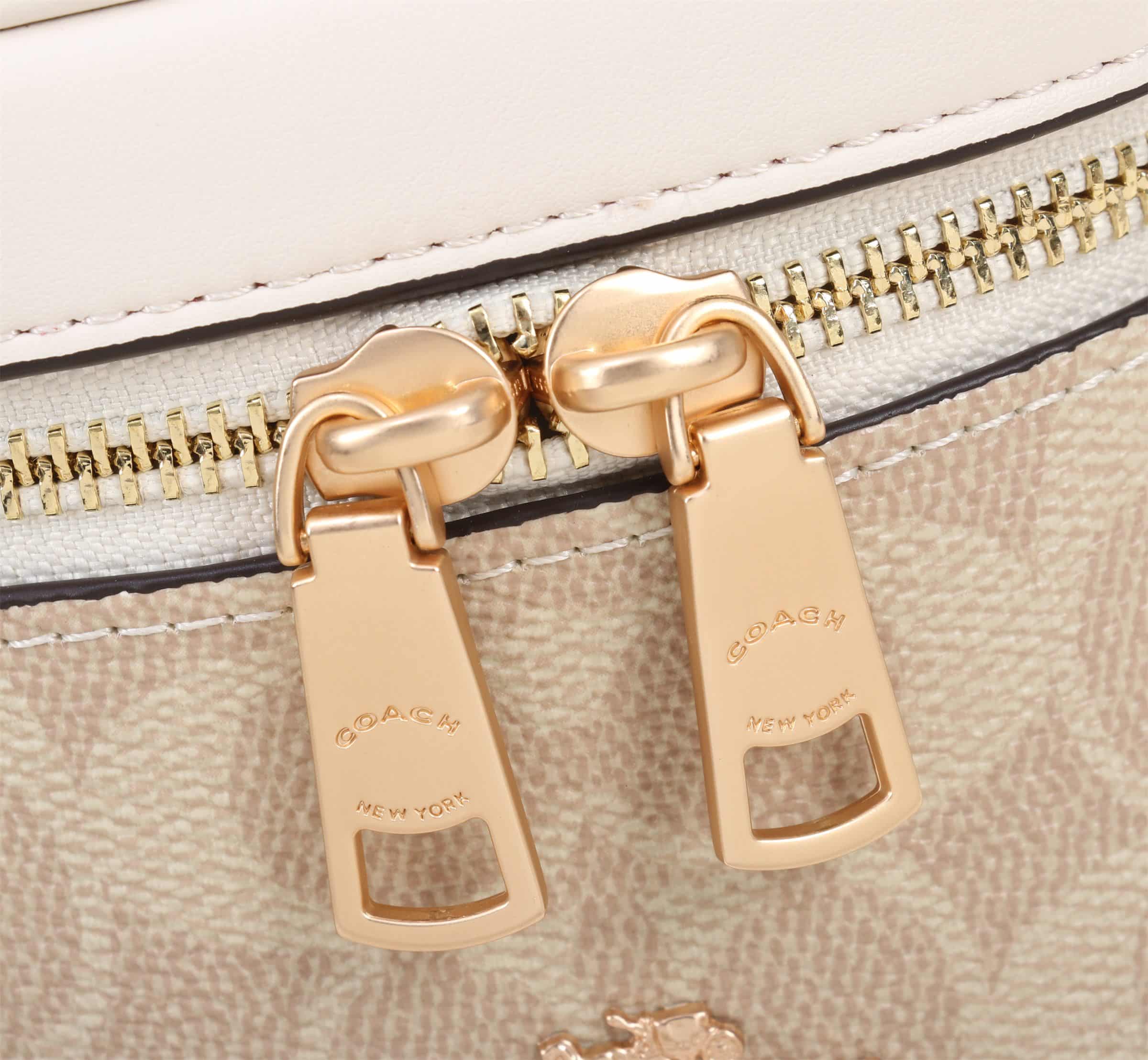 COACH Ava Crossbody Bag in Signature Canvas Beige CY733 High