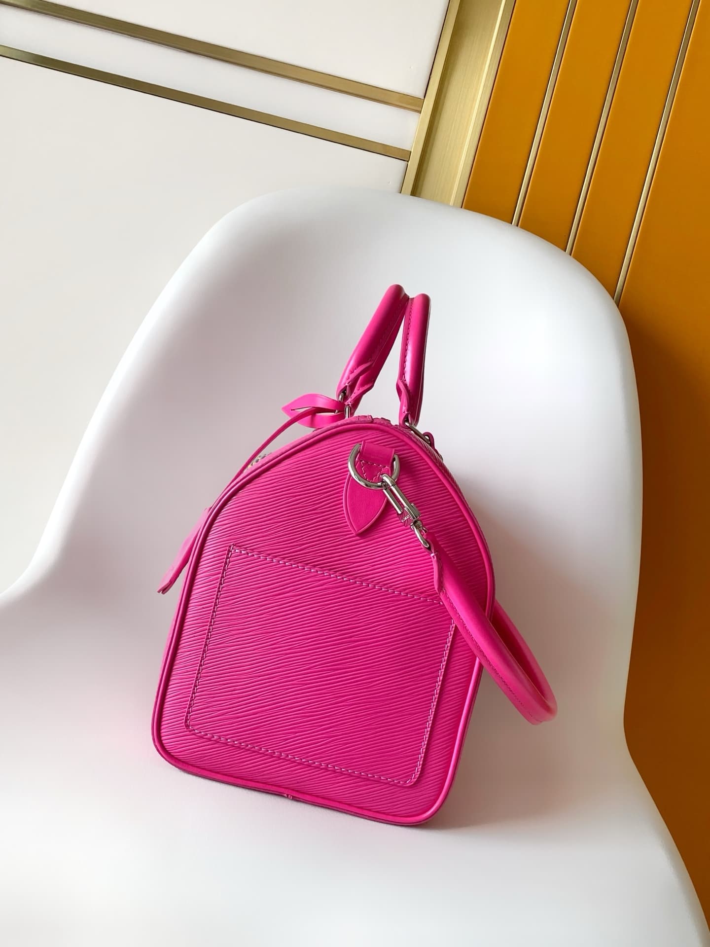 Louis Vuitton Speedy Soft 30 Rose Miami Cowhide leather M29466 High