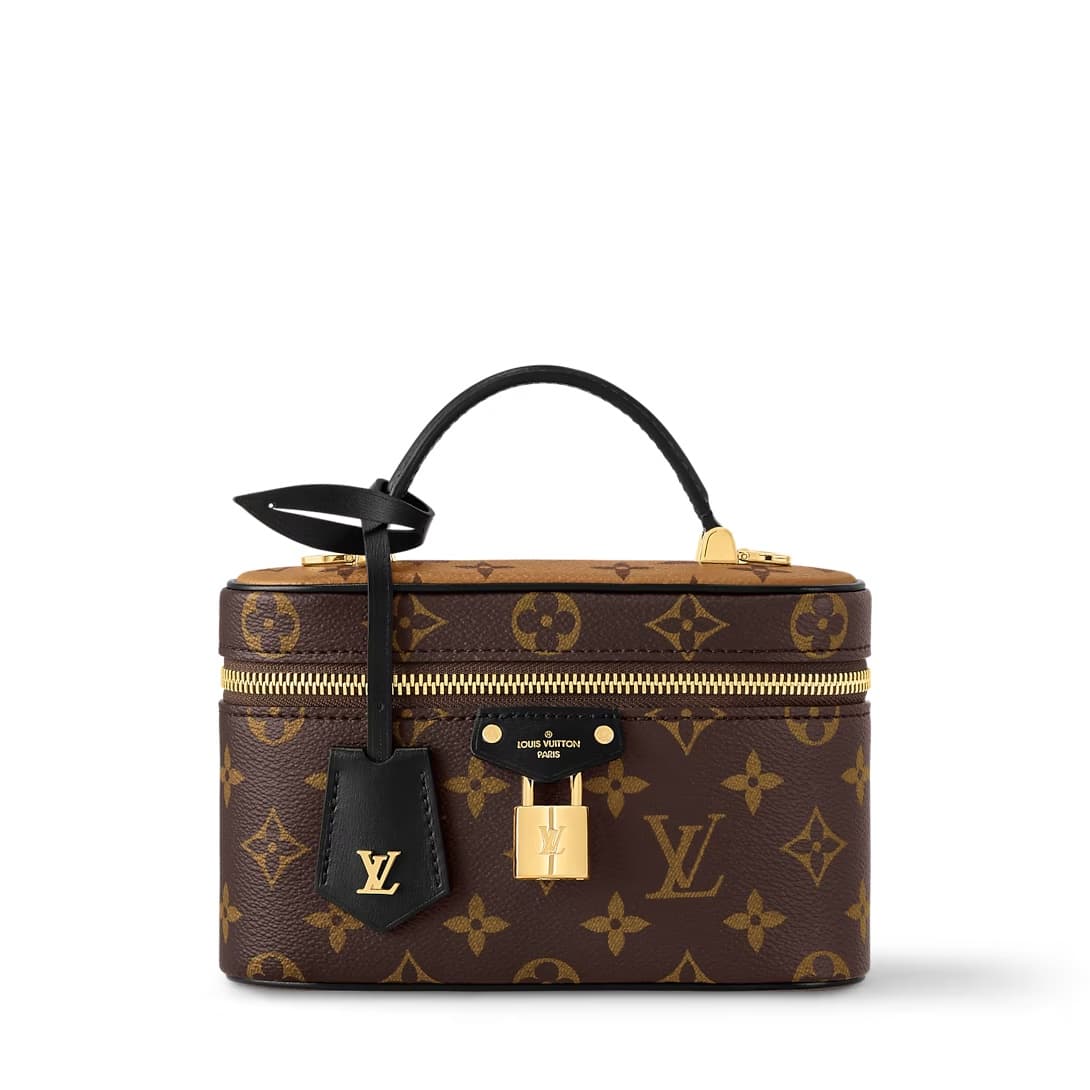 Louis Vuitton Vanity Chain Pouch Monogram coated canvas M47125 TOP