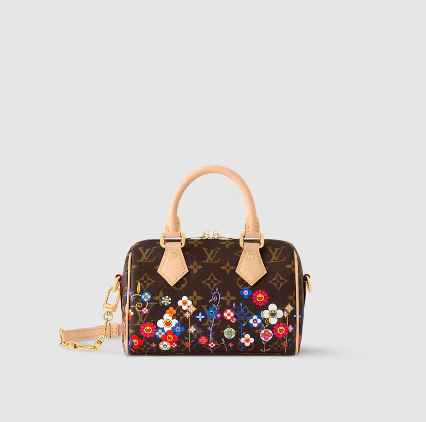 Louis Vuitton x Murakami Speedy Bandoulière 20 Monogram coated canvas M14175 Top