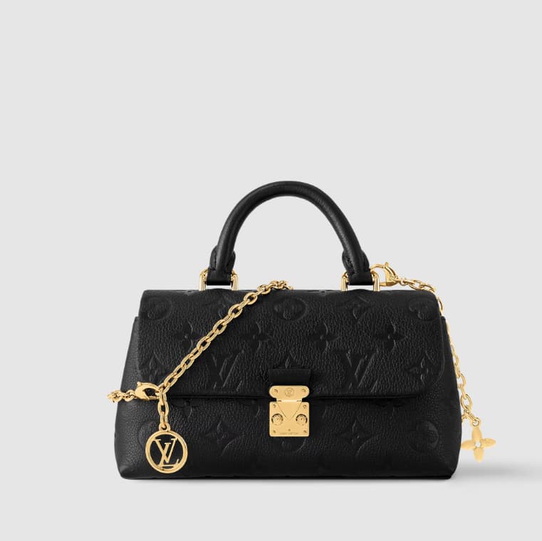 Louis Vuitton Madeleine Nano Embossed, grained cowhide leather M12144 Top