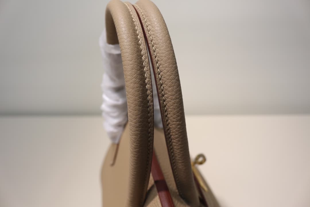 Hermes Birkin 25/30/35cm Bag Togo Leather In Trench WAX High