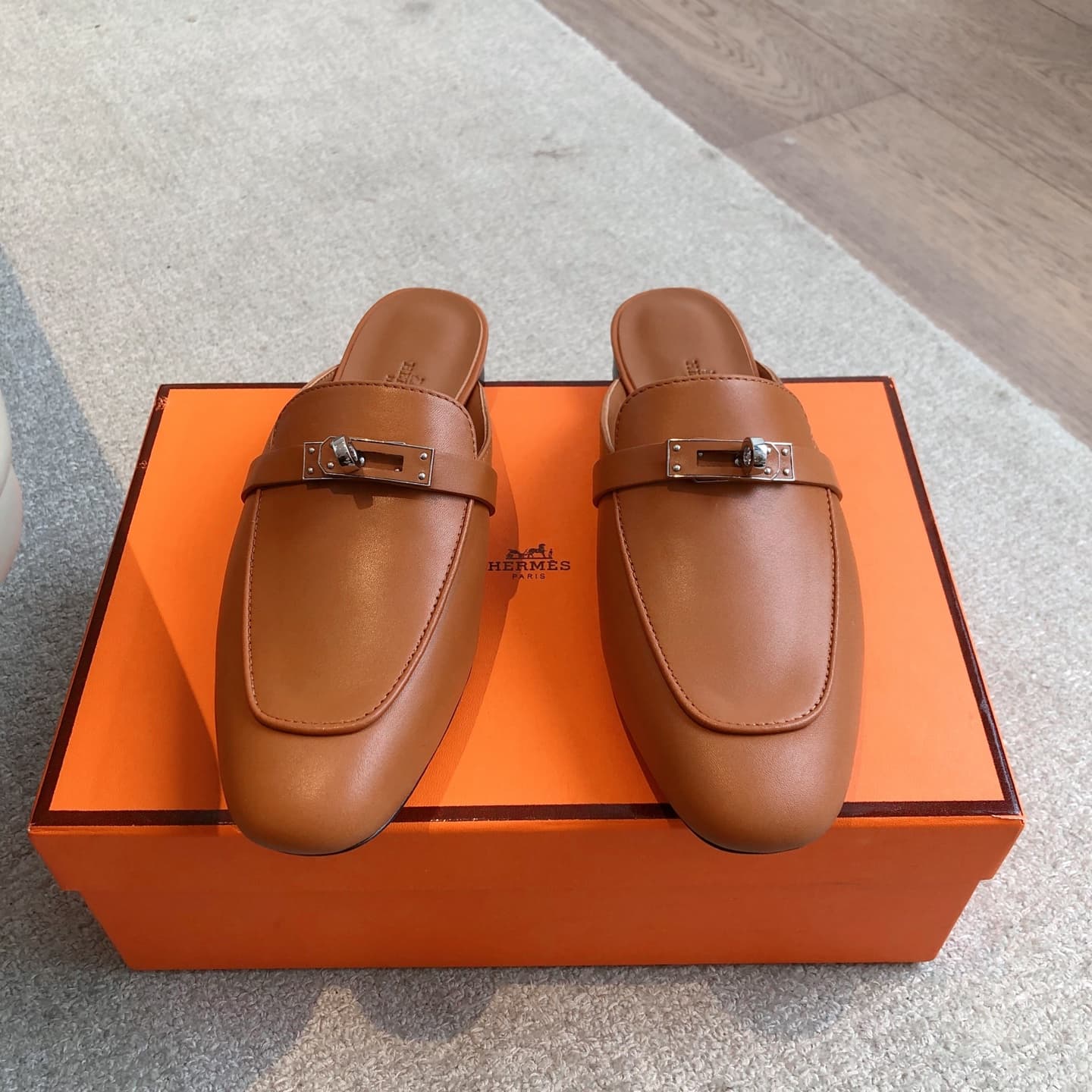 Hermes Oz mule Shoes Women