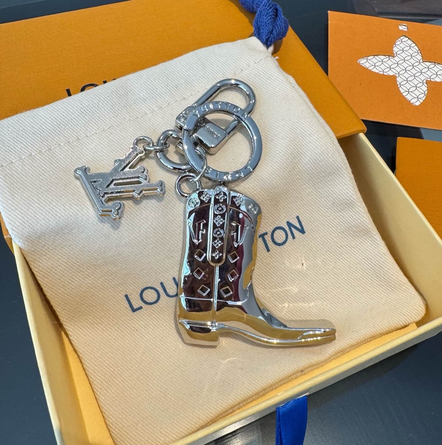 Louis Vuitton Cowboy Boot Bag Charms