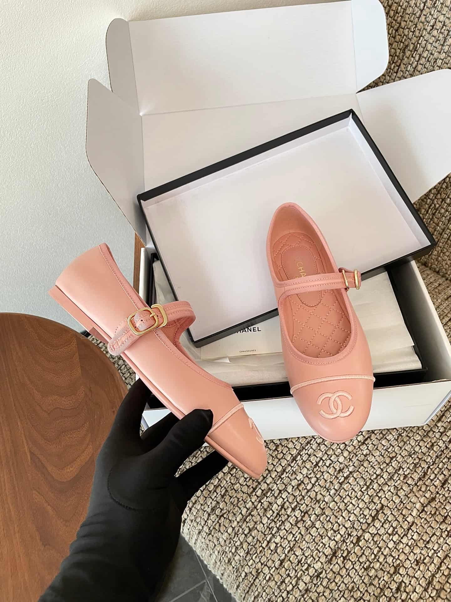 Chanel Mary Jane Shoes Women