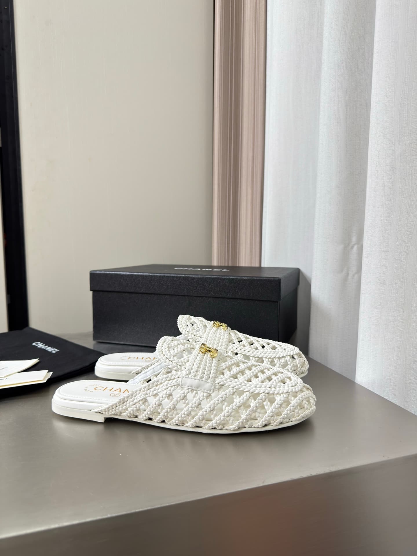 Chanel Agbeau Mule Shoes Women