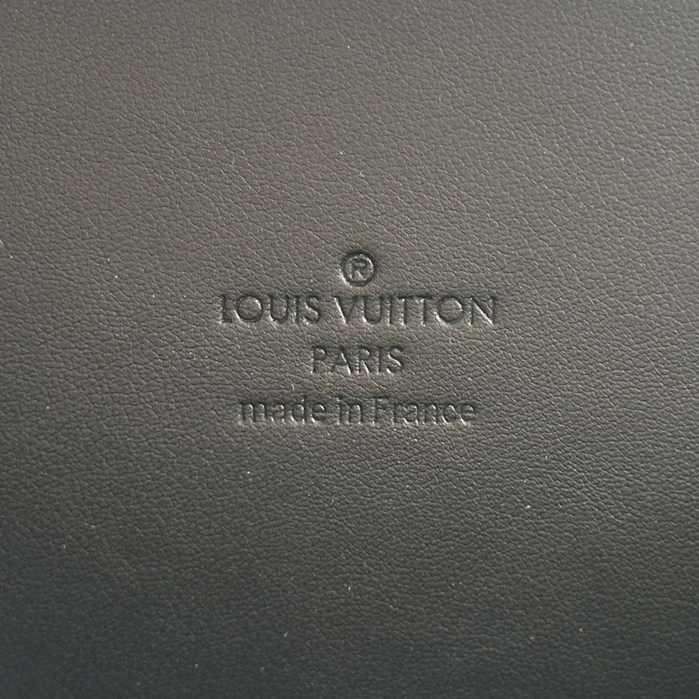 Louis Vuitton Clutch Box Monogram coated canvas M20252 High