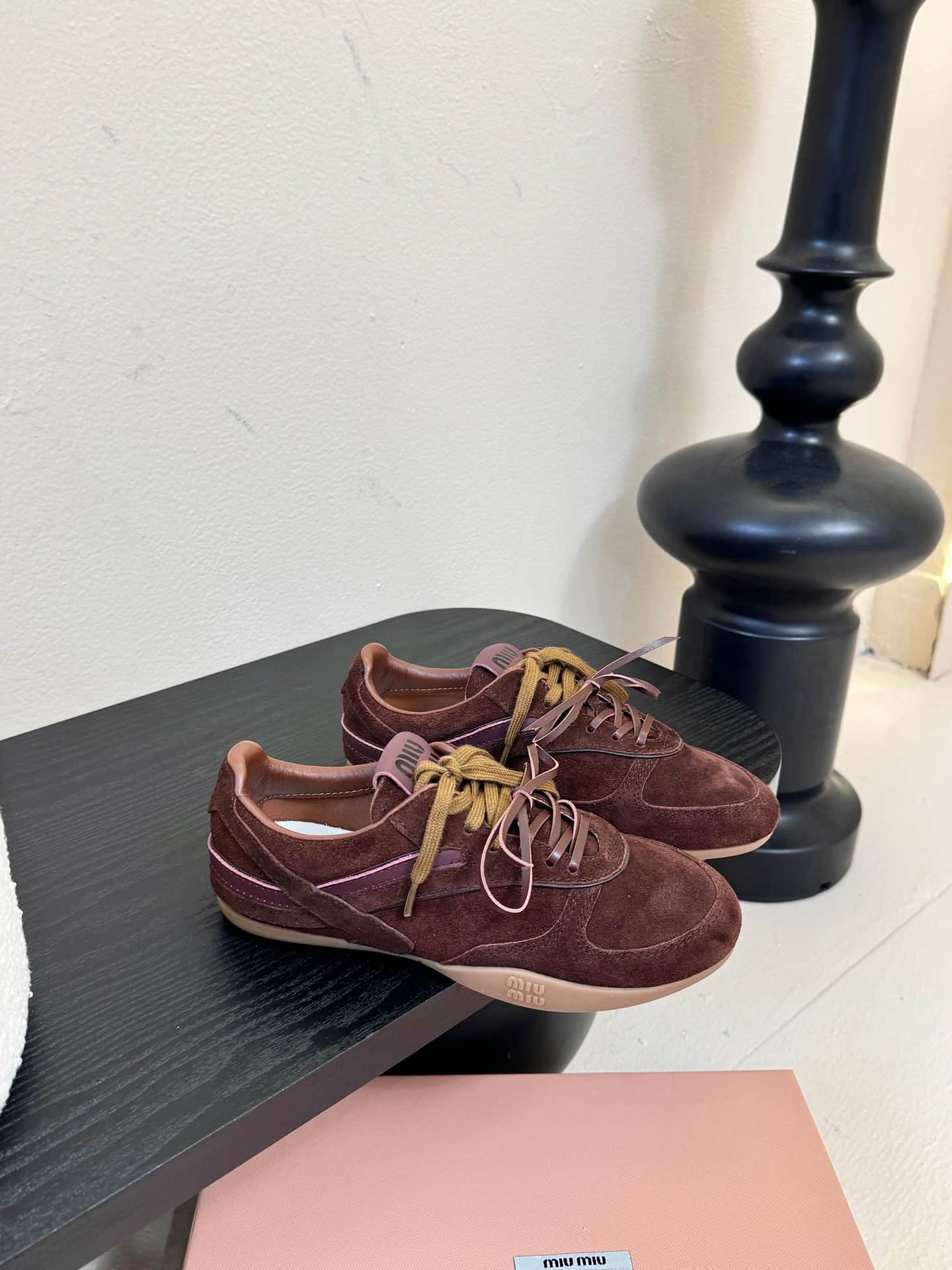 Miu Miu X New Balance Sneaker Shoes Women