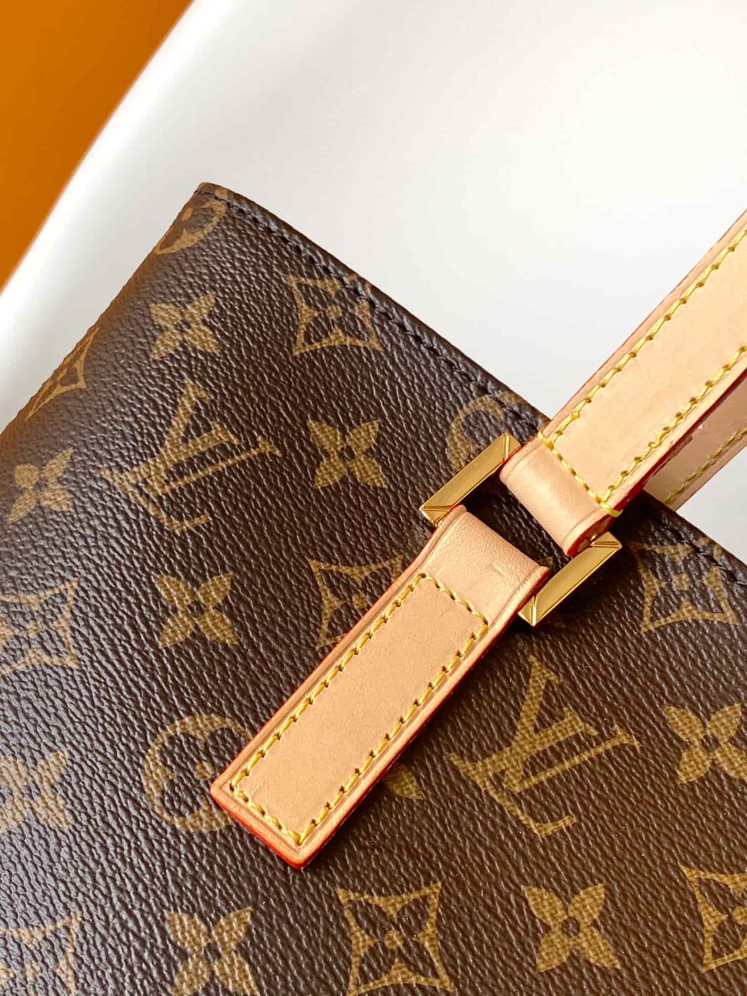 Louis Vuitton Piano handbag Coated canvas M12095 High