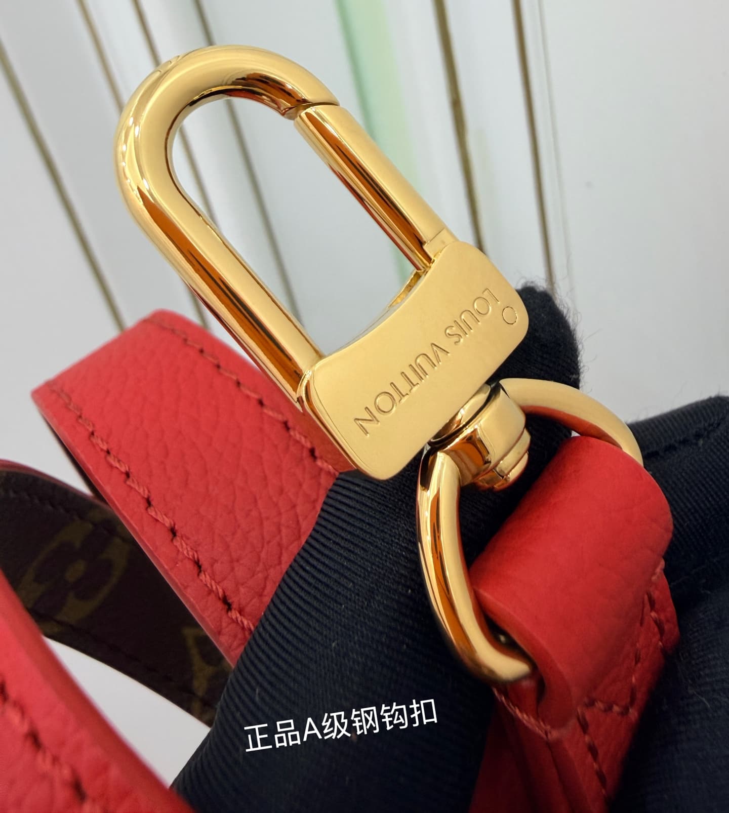 Louis Vuitton Neverfull Inside Out BB Monogram/Sari Red M28318 TOP